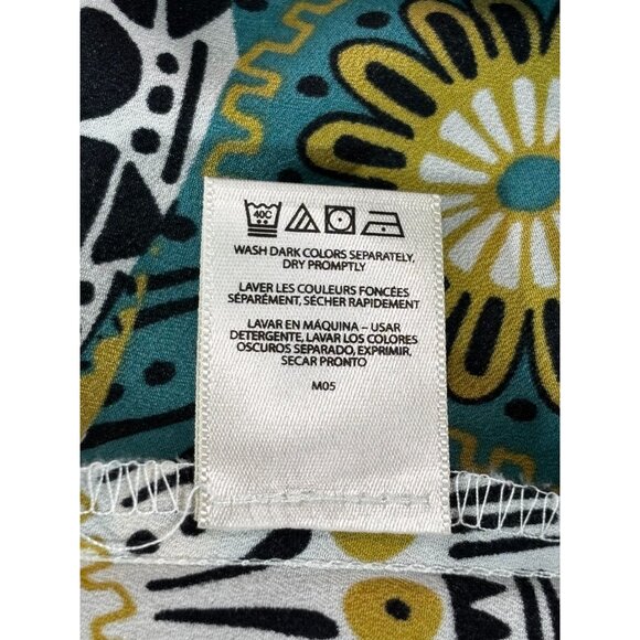 Van Heusen Womens Sleeveless Tank Top XS/TP Multicolor Mandala Print Polyester - Picture 6 of 11